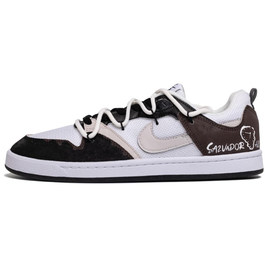 

Кроссовки Nike SB Alleyoop Skateboarding Shoes Men Low-top Black, черный
