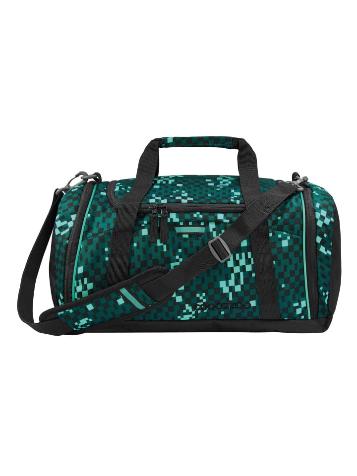 

Coocazoo Спортивная сумка 42 см в стиле Pixel Blocks