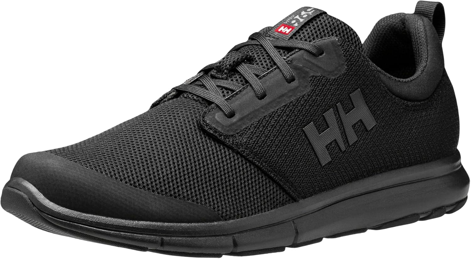Мужские обувь Helly-Hansen Feathering - Дышащие парусные кроссовки - Гибкая обувь для лодки без следов - Обувь для мужчин, черный — фото 3
