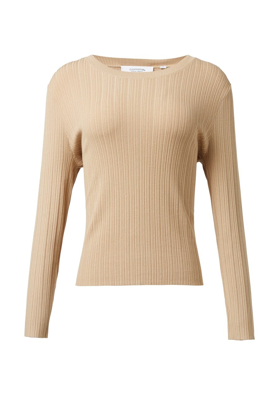 

Базовый свитер comma casual identity Sweater, песочный
