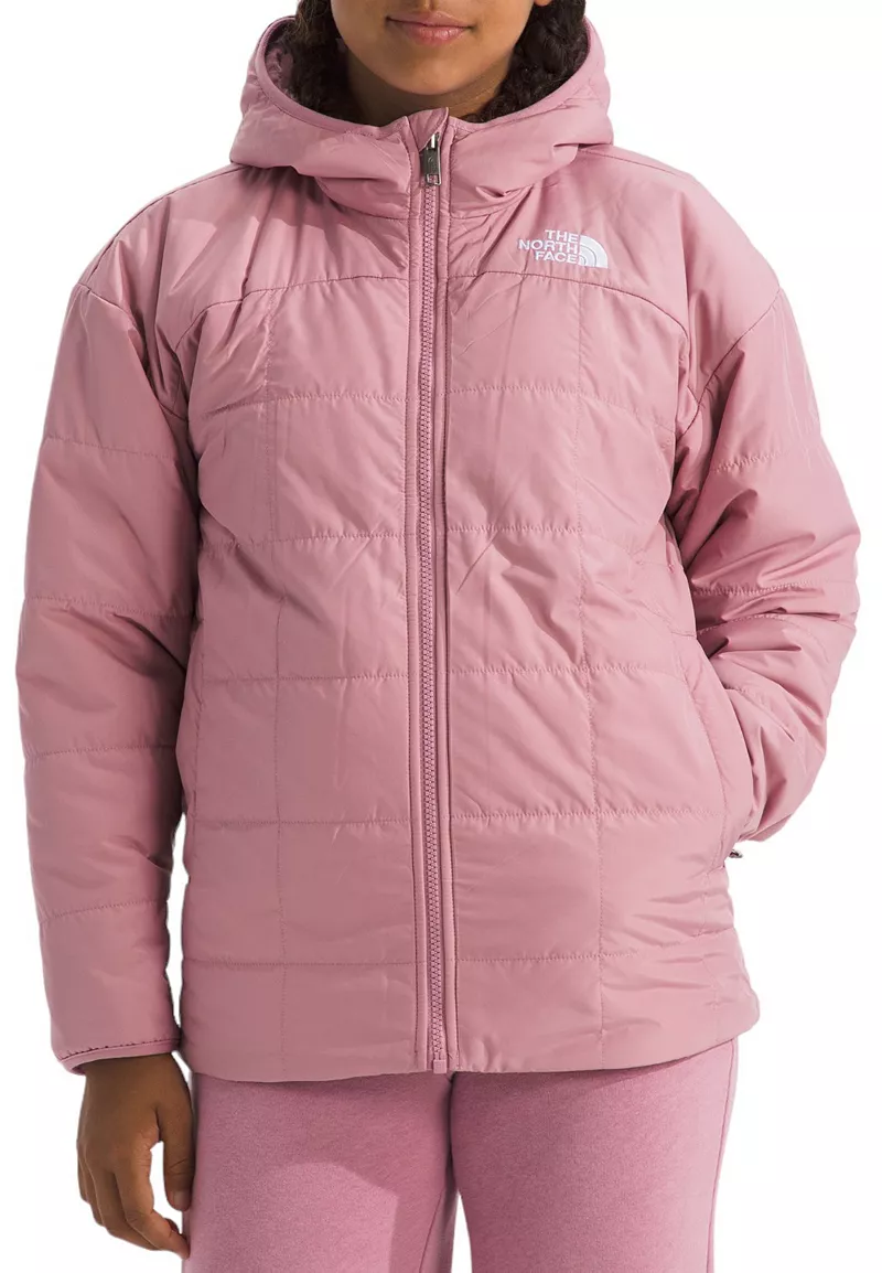 

Двусторонняя короткая парка Shasta для девочек The North Face, цвет Mauve