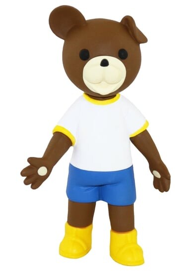 

Коллекционная фигурка Tissotoys, плюшевый мишка в летнем наряде