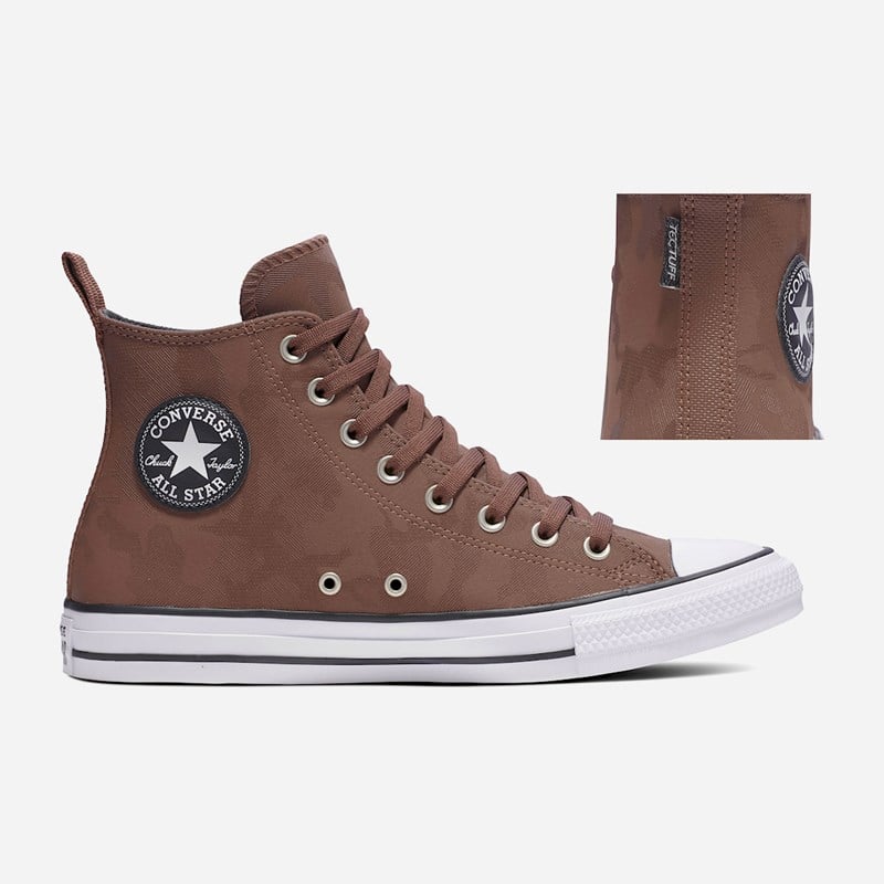 

Мужские туфли Chuck Taylor All Star tectuff водостойкий камуфляж Converse, коричневый