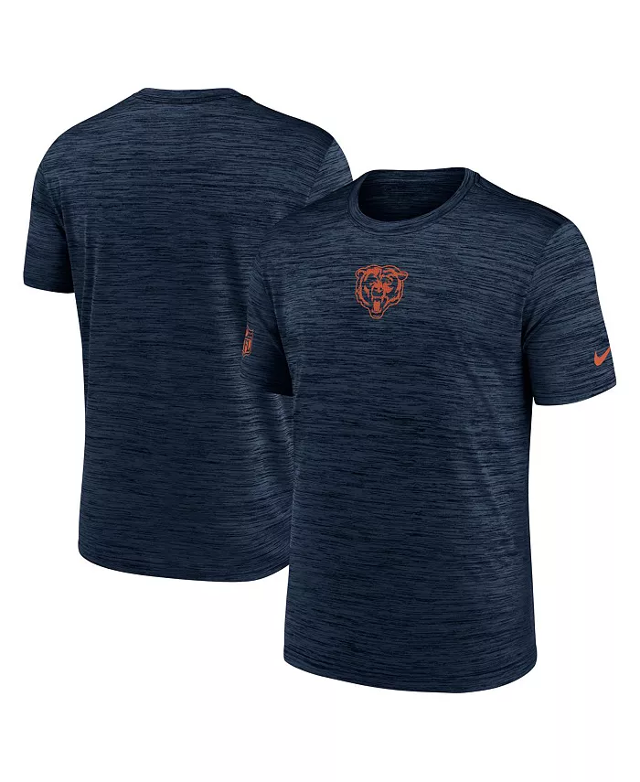 

Мужская футболка Chicago Bears Big Tall Sideline Velocity Performance, цвет: темно-синий Nike