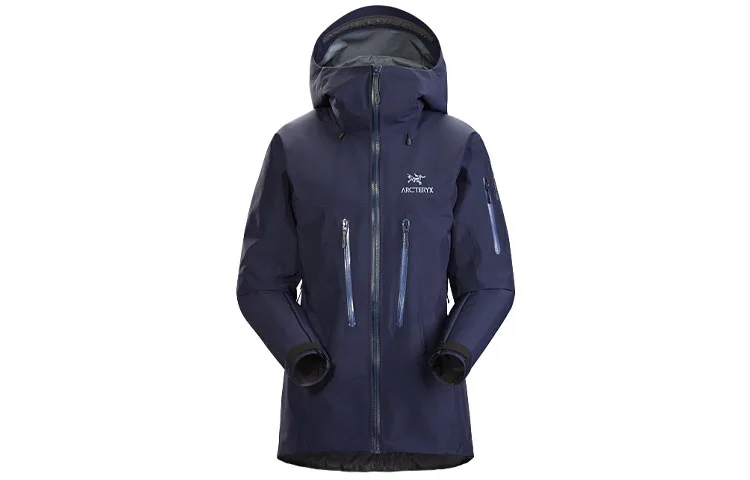 Куртка Arc'teryx Alpha Sv женская Moonlit, Sprint Green/Sprint — фото 3
