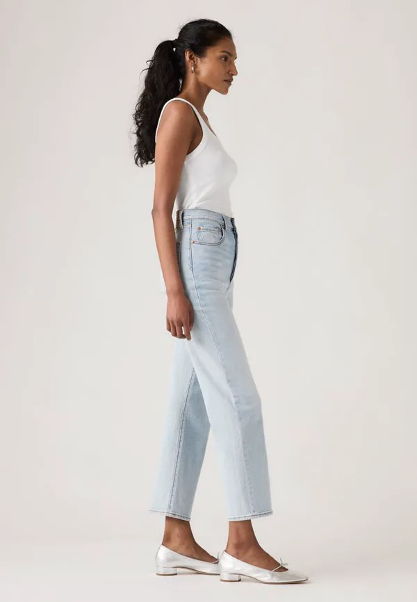 Джинсы прямого кроя с прямыми штанинами и щиколоткой Levi'S, Filter Her Lightweight — фото 4