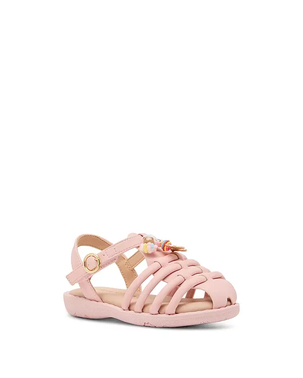 Сандалии с карманами - для малышей Steve Madden, Blush