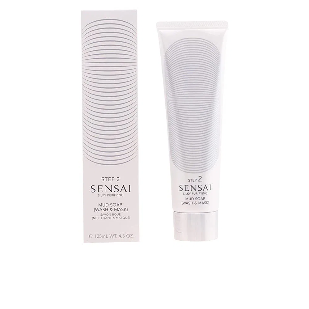 Очищающая пенка-мыло Kanebo Sensai Silky Purifying Mud Soap Step 2 125 мл Sensai