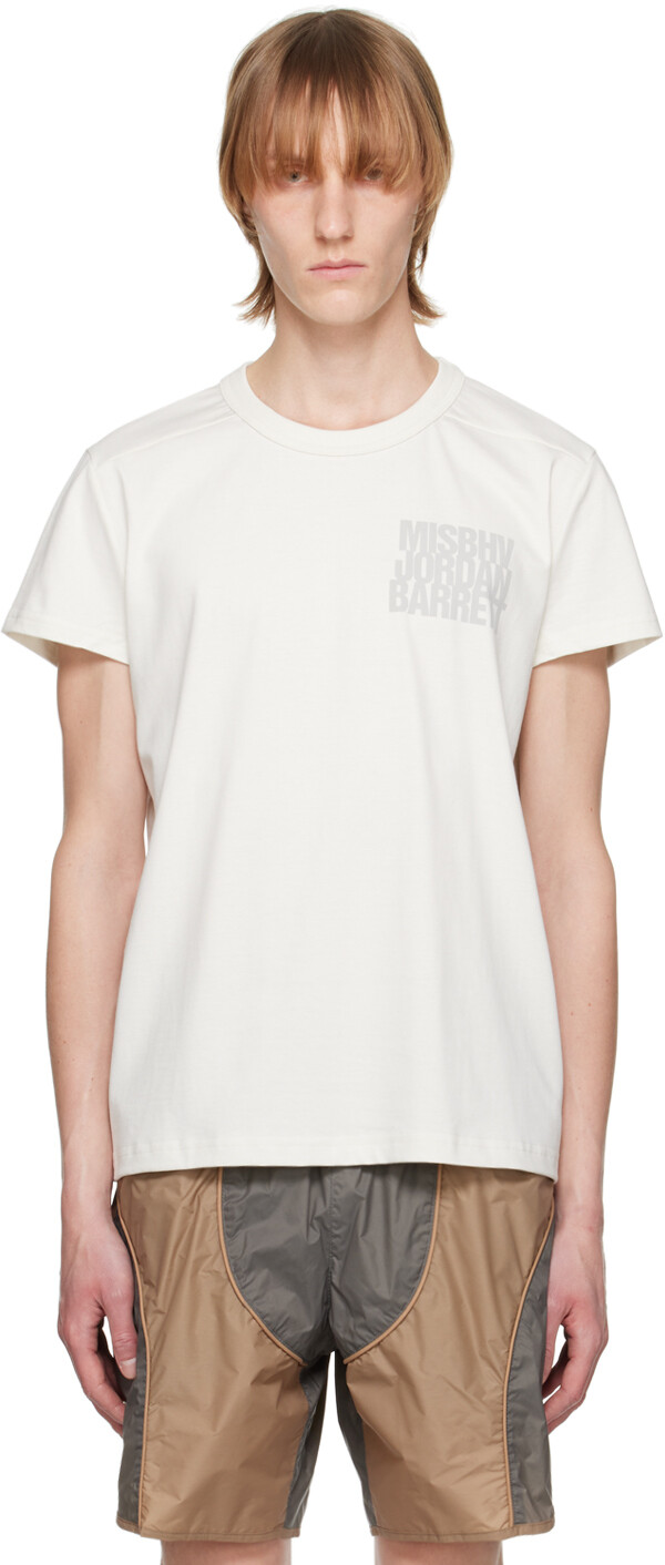 

Off-White Футболка с принтом Jordan Barrett Edition MISBHV