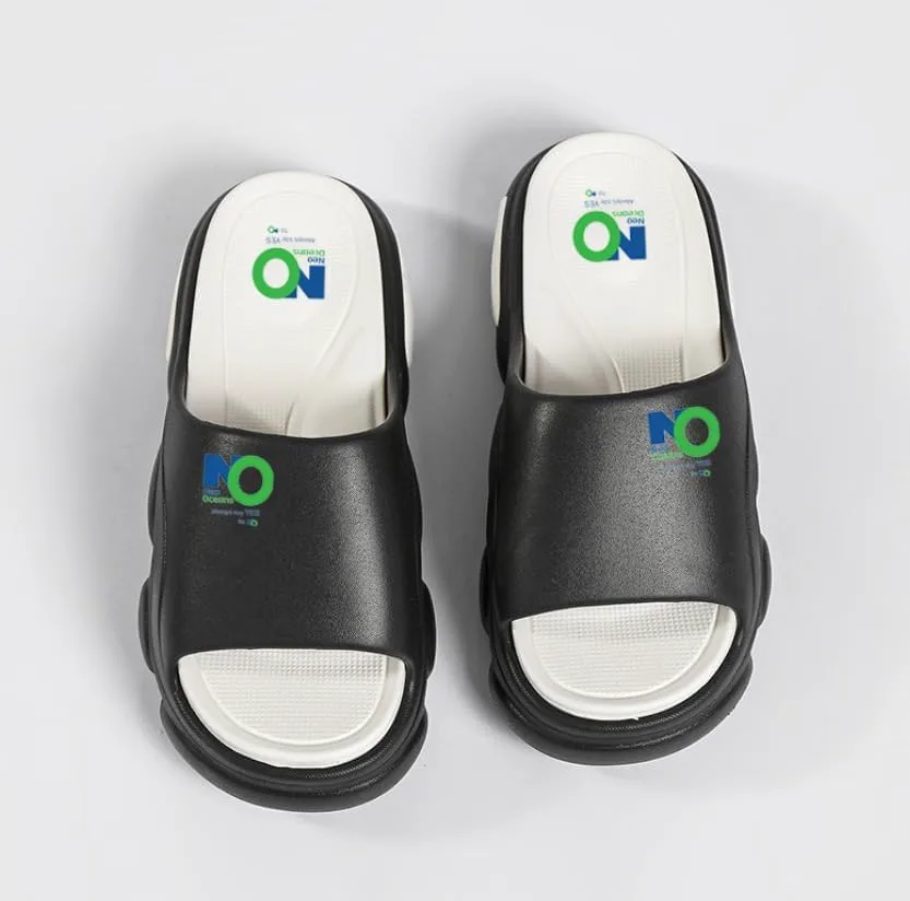 Шлепанцы NeoWalk Comfort для мужчин и женщин - легкие EVA-шлепанцы с поддержкой стопы, амортизирующей подошвой и нескользящей поверхностью - повседневная обувь для дома и улицы Neo Designers, черный — фото 2