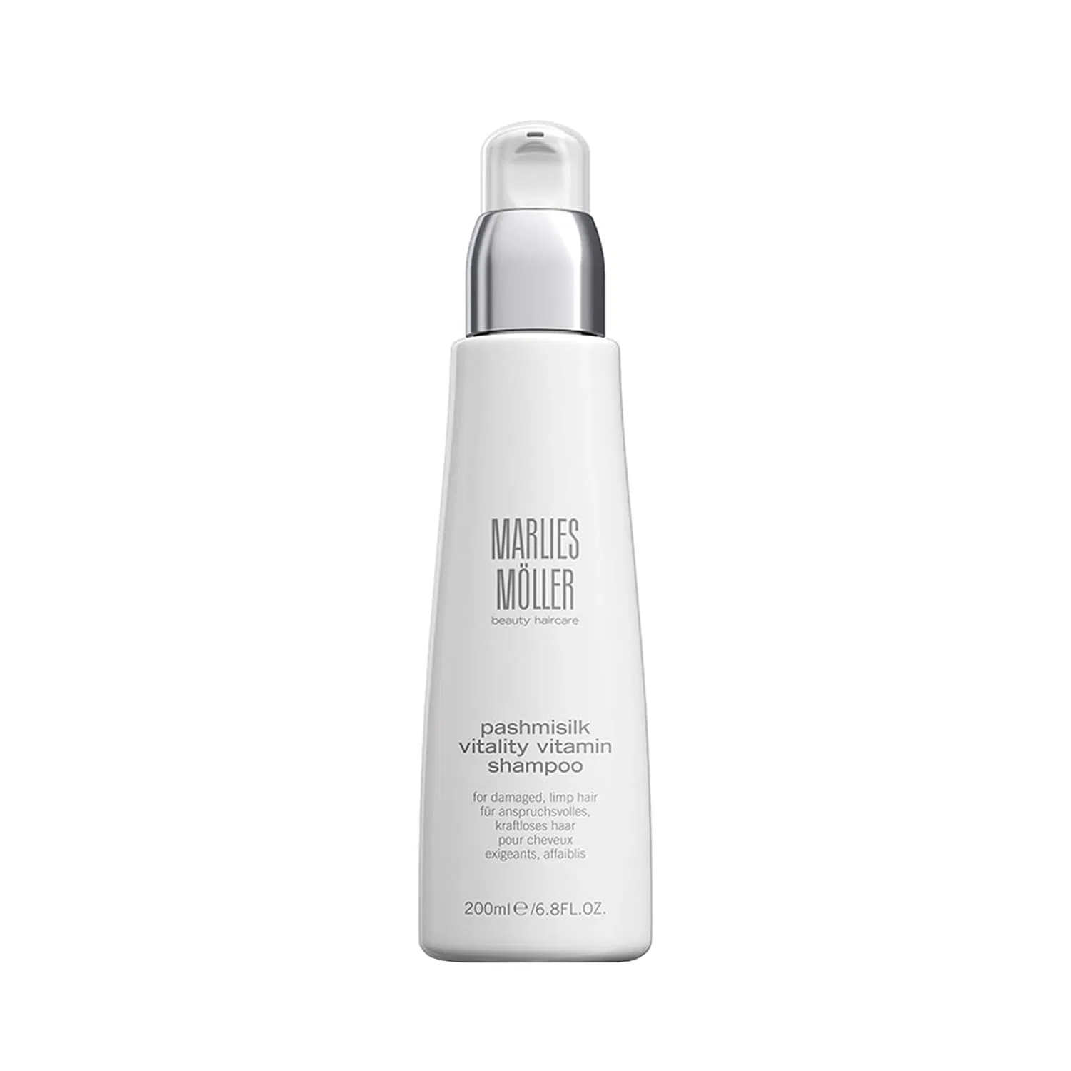 Витаминный шампунь Marlies Möller beauty haircare Pashmisilk Exquisite Marlies Möller
