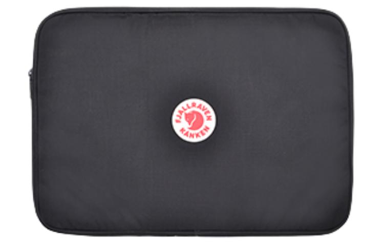 

Fjallraven Полиэстеровый чехол для ноутбука унисекс черный, Black