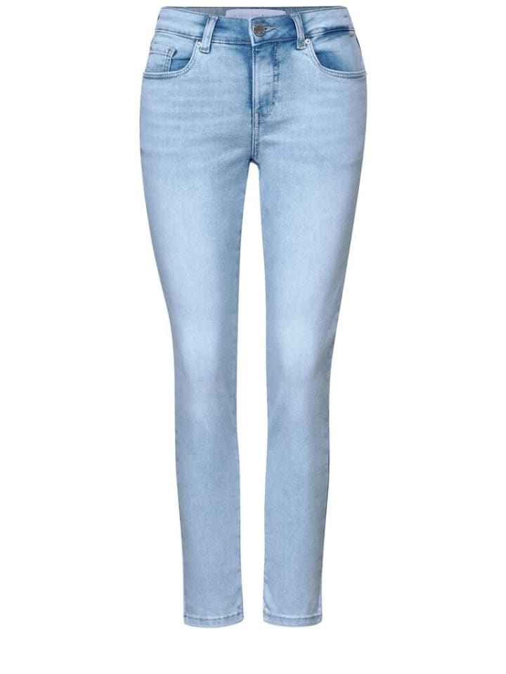 

Street One Джинсы, отбеленные ультраотбеливающей краской (случайный выбор)