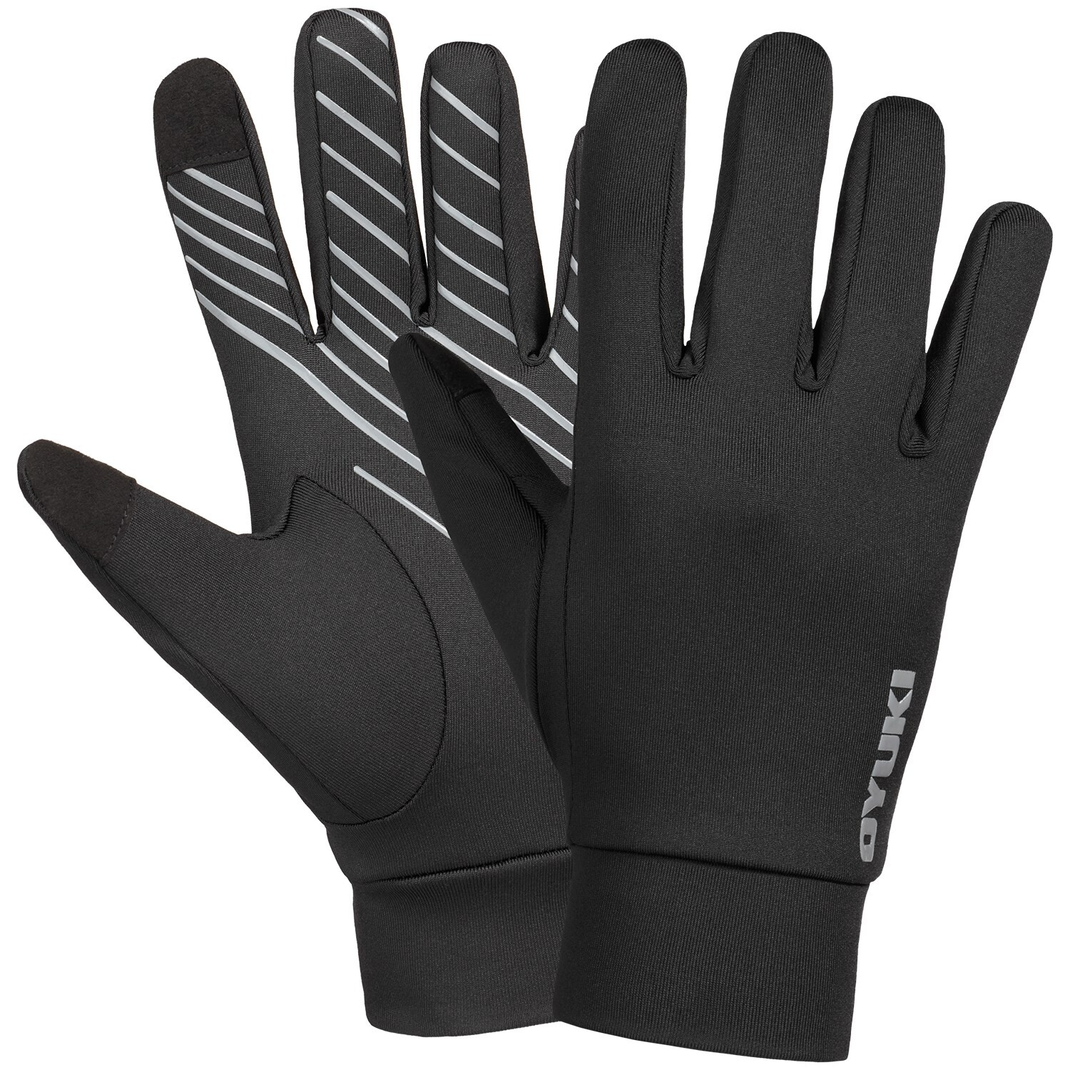 

Лыжные перчатки Oyuki Pro Liner, черный