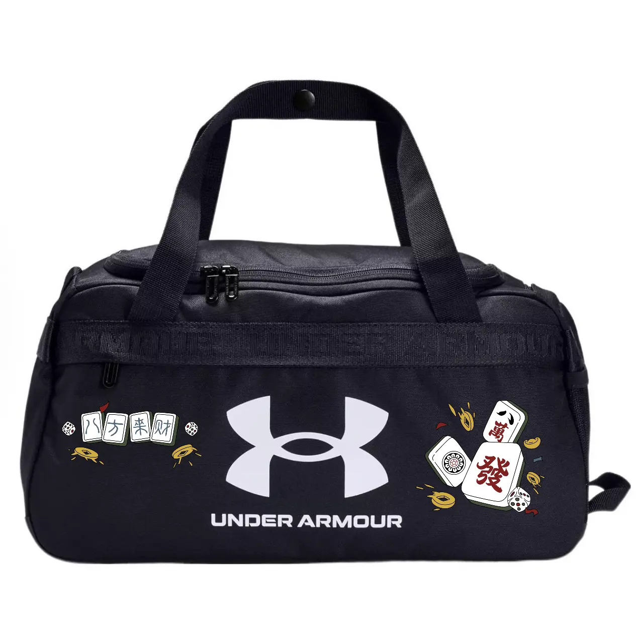 

Under Armour Полиэстеровый наплечный рюкзак через плечо, Mahjong
