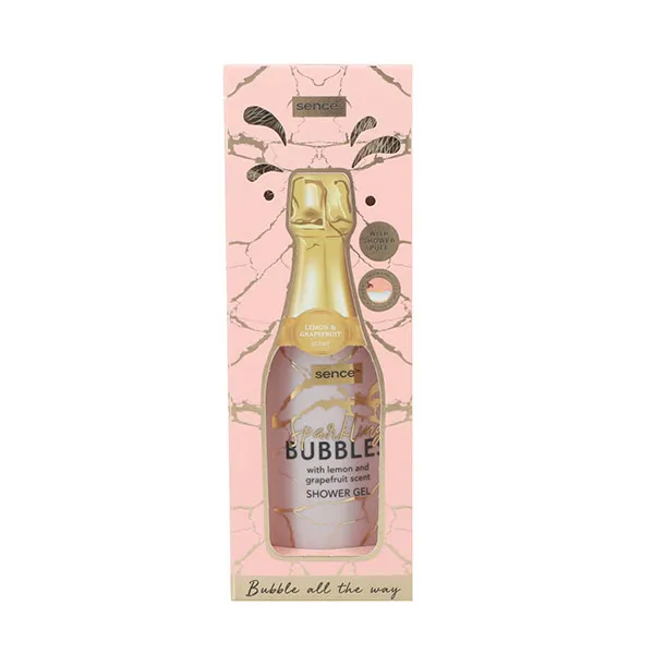 

Гель для душа+губка Sparkling Bubbles Sence Beauty, 300 UD