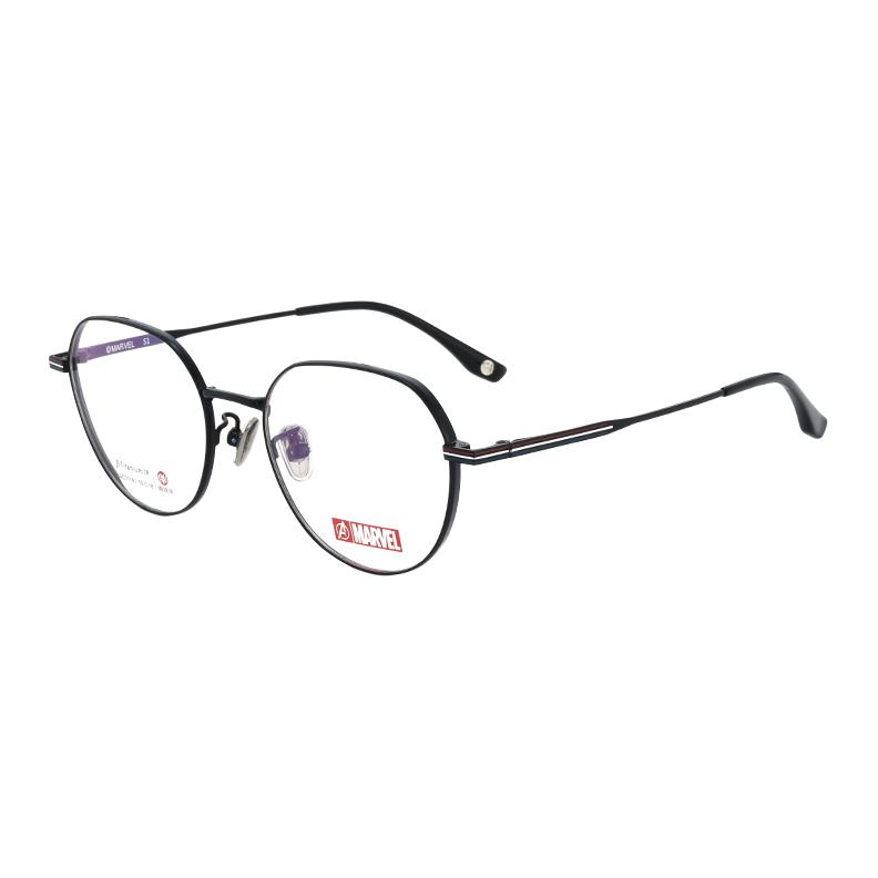 

MARVEL Титан серии Мстители круглые очки унисекс, Versatile Black