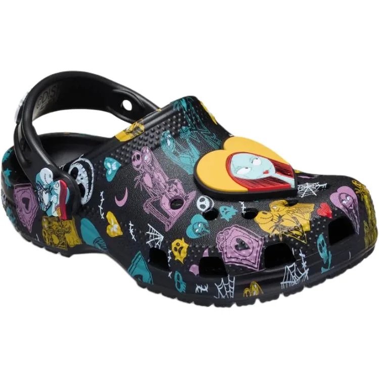 Детские сабо Crocs, черный — фото 3