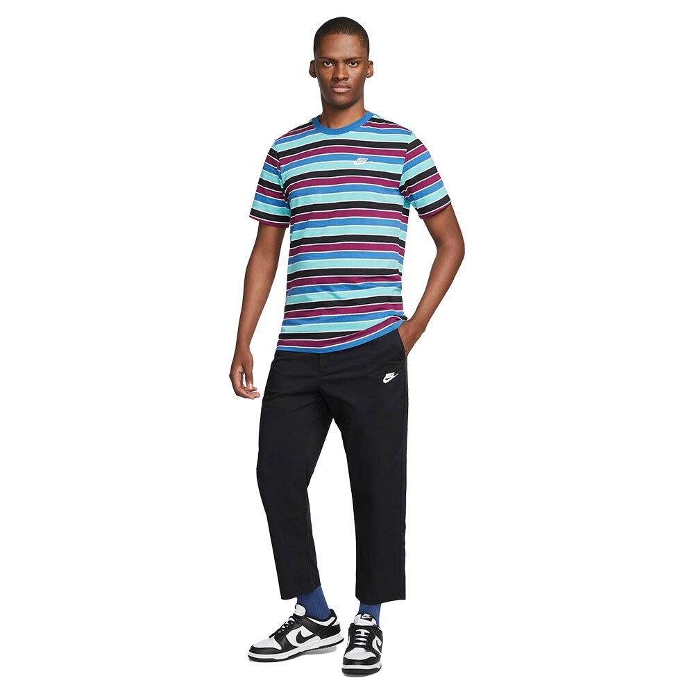 Брюки Nike Sportswear Sport Essentials Woven Unlined Sneaker, черный — фото 4