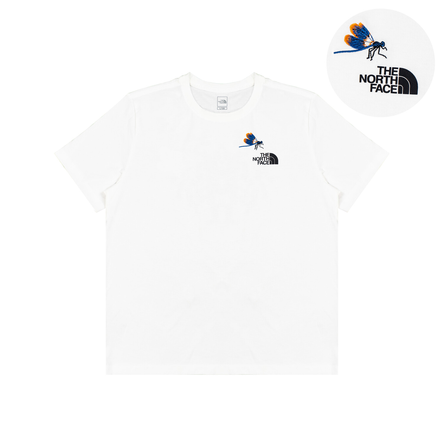 

Футболка унисекс белая The North Face, белый