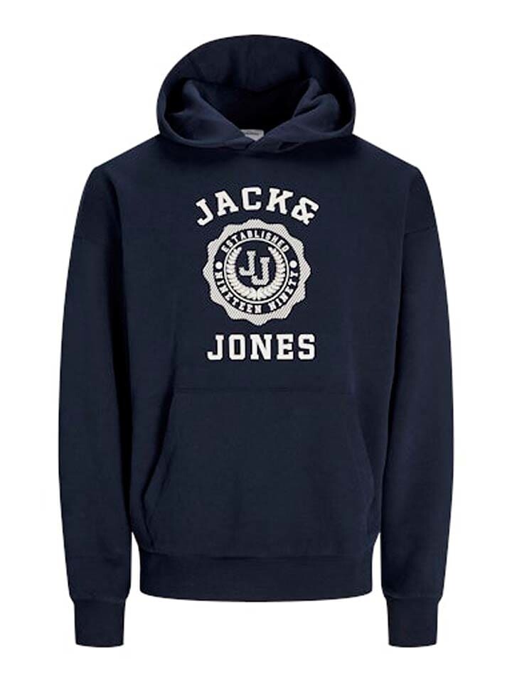 

Толстовка Jack & Jones Hoodie, темно-синий