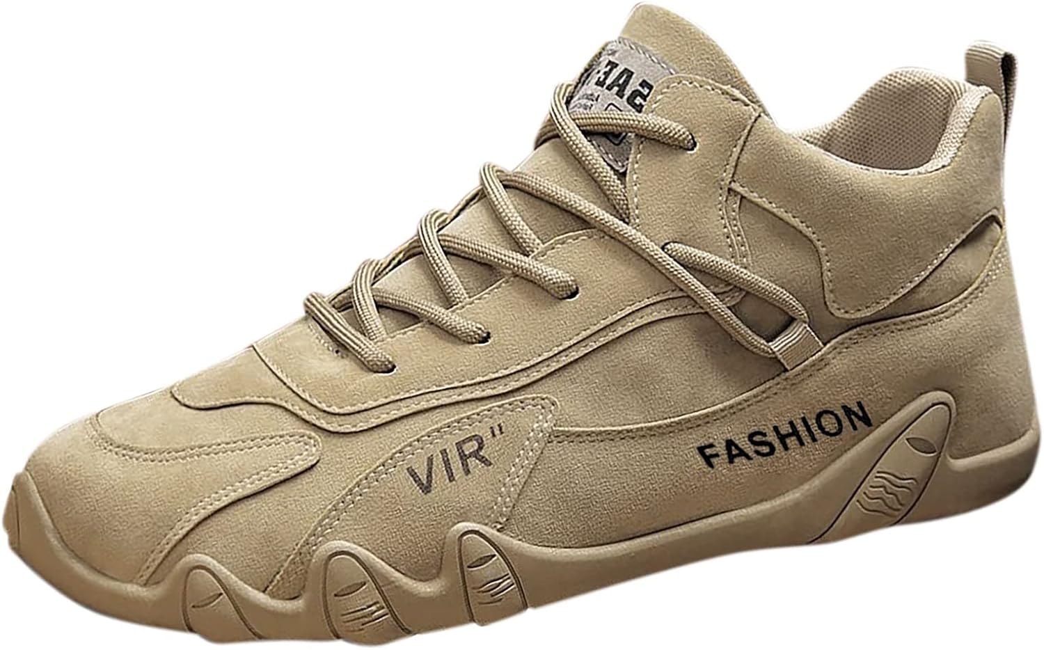 

Мужские кроссовки IWIHMIV, спортивная обувь для мужчин, слипоны для тенниса, кроссовки для ходьбы и бега, легкие повседневные туфли, хаки