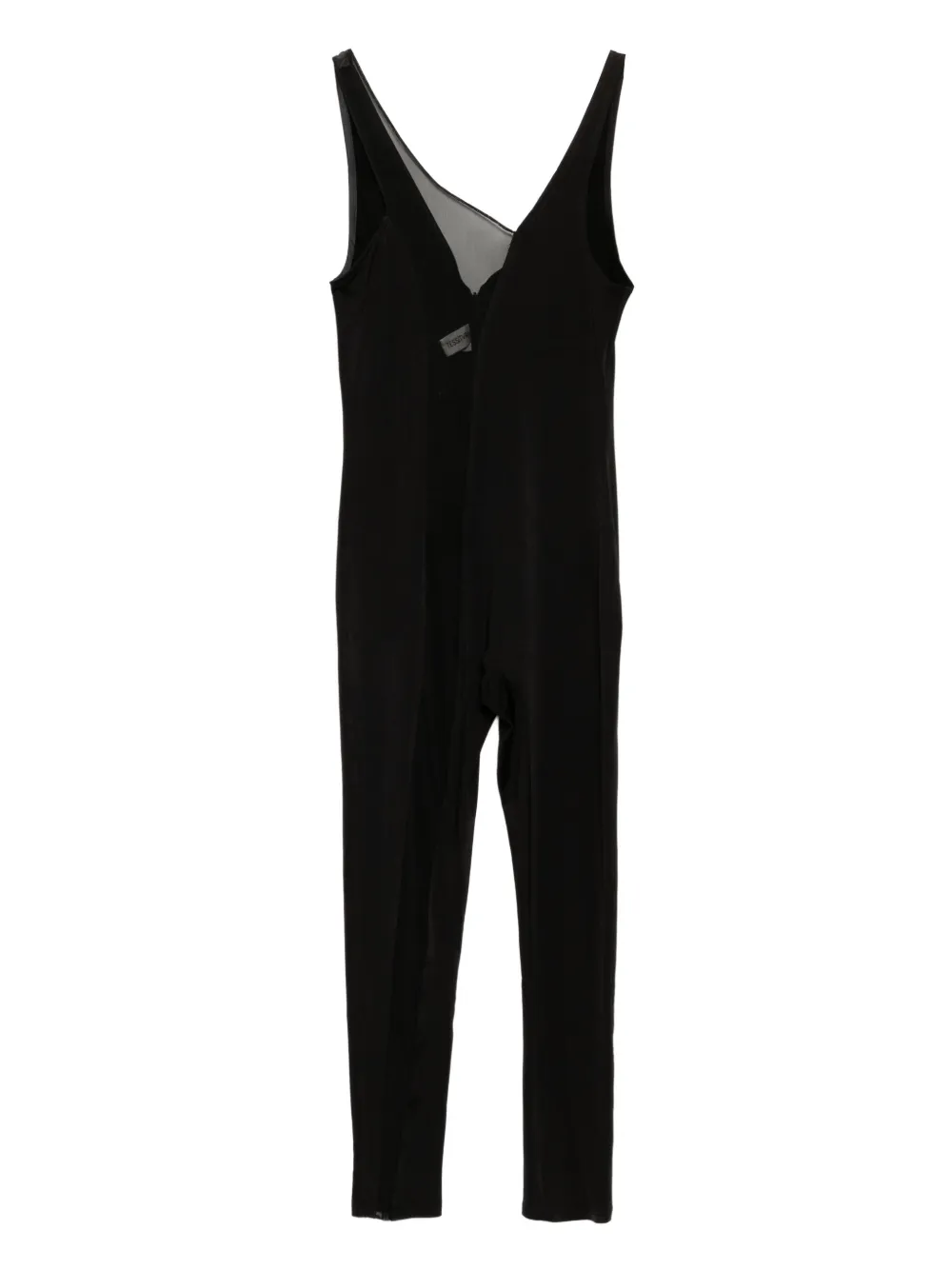 

Комбинезон Split Tessitura Body Couture, черный