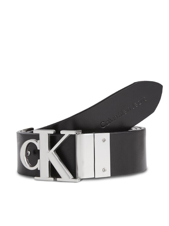 

Ремень Round Mono Pl Rev Lthr Belt 30Mm Calvin Klein, черный