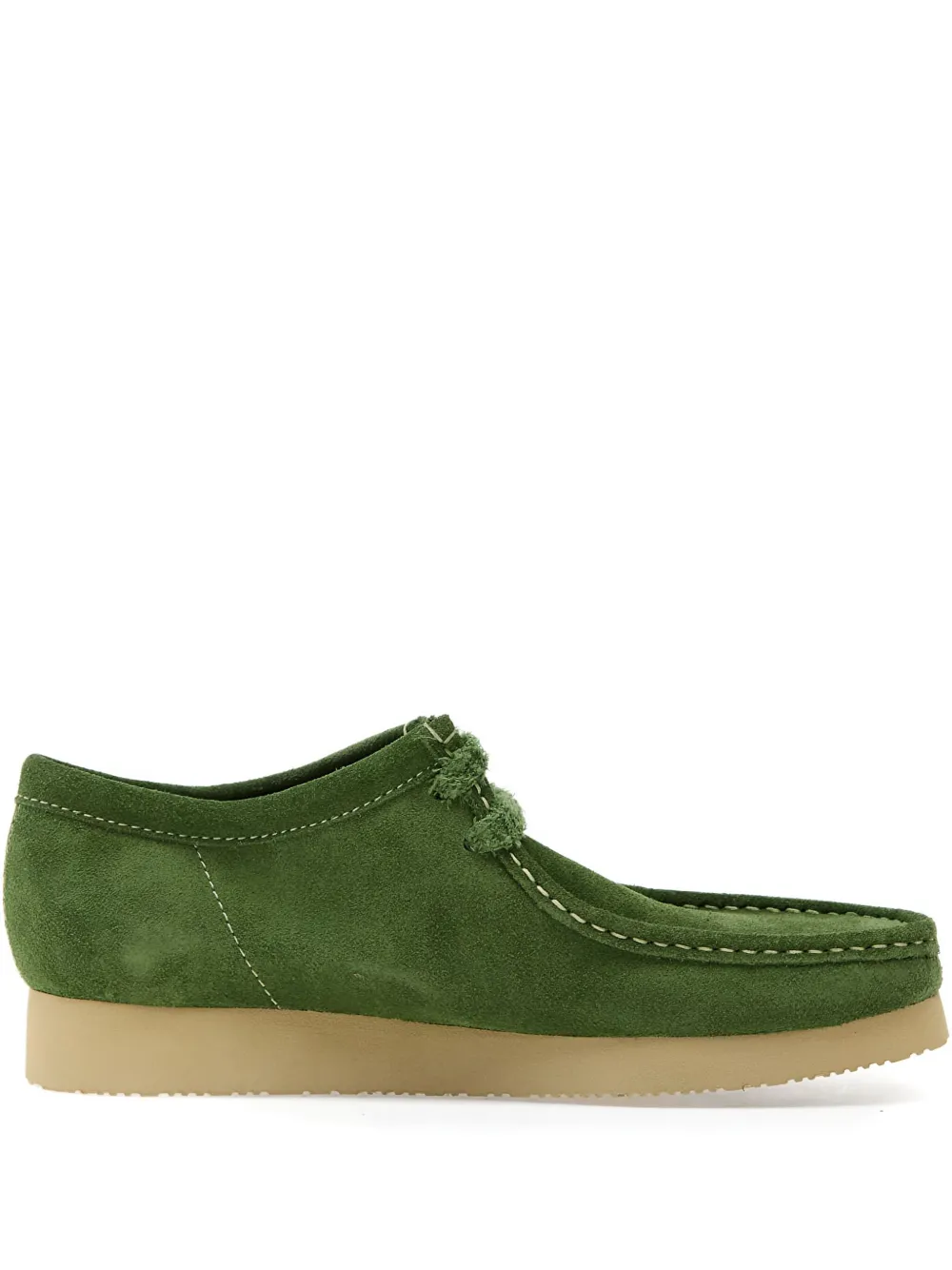 

Туфли Wallabee 2604 Clarks Originals, зеленый