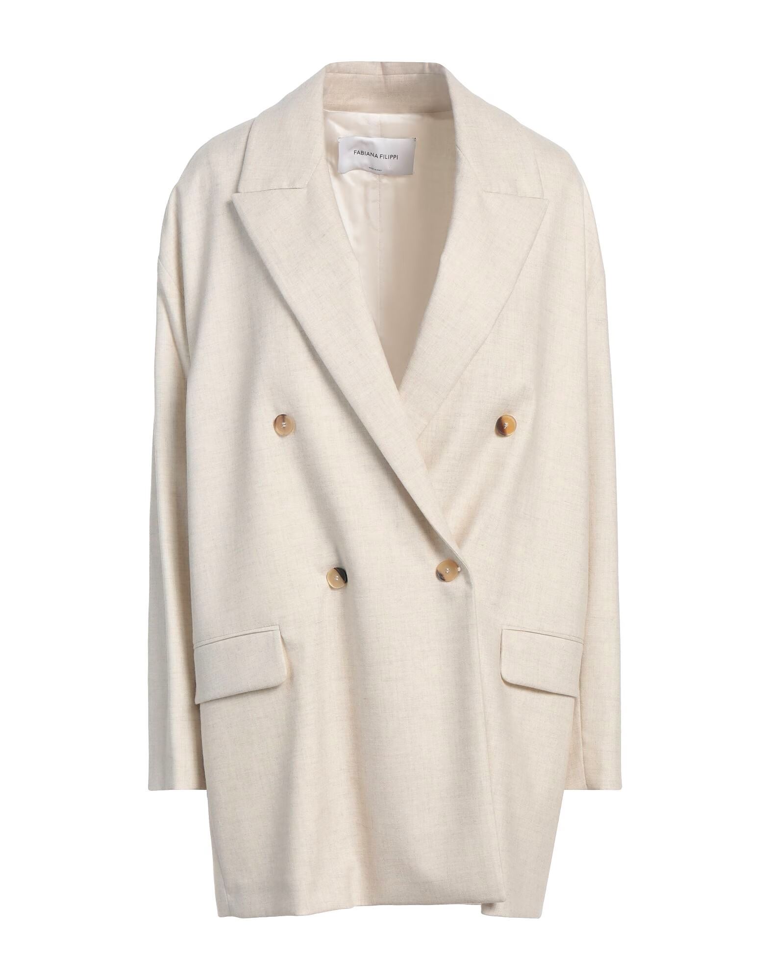 

Блейзер Fabiana Filippi, светло-серый