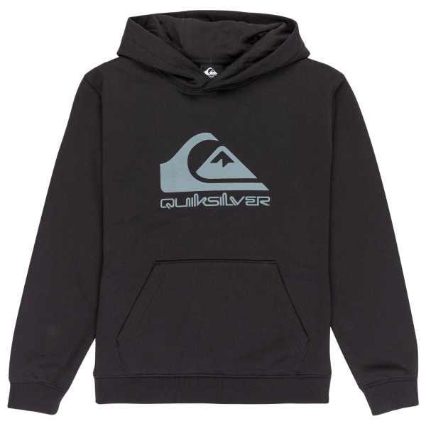 

Детская толстовка с капюшоном и логотипом Comp Quiksilver, черный