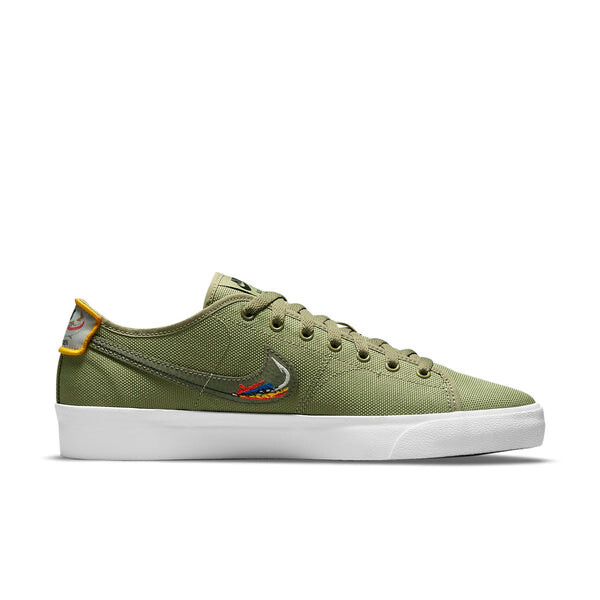 Кроссовки Daan Van der Linden x Blazer Court SB Nike, зеленый — фото 2
