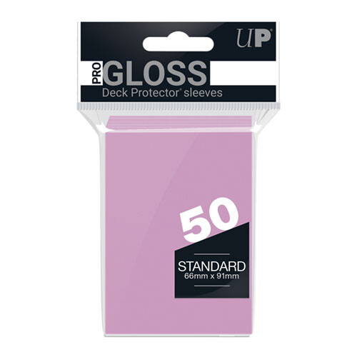 

Карточная игра Ultra Pro Ultra Pro Sleeves: Bright Pink (50)