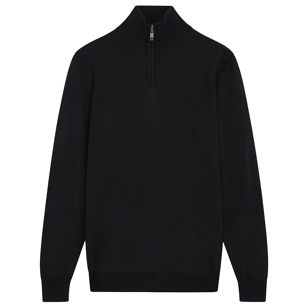 

Свитер Lyle & Scott Tonal Eagle Half Zip, черный