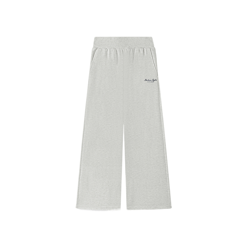 

Вязаные спортивные штаны Women's Skechers, светло-серый