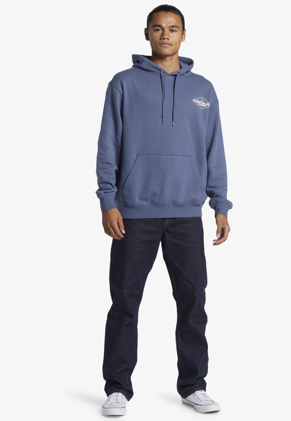 

Толстовка с капюшоном SIGN Quiksilver, светло-голубой