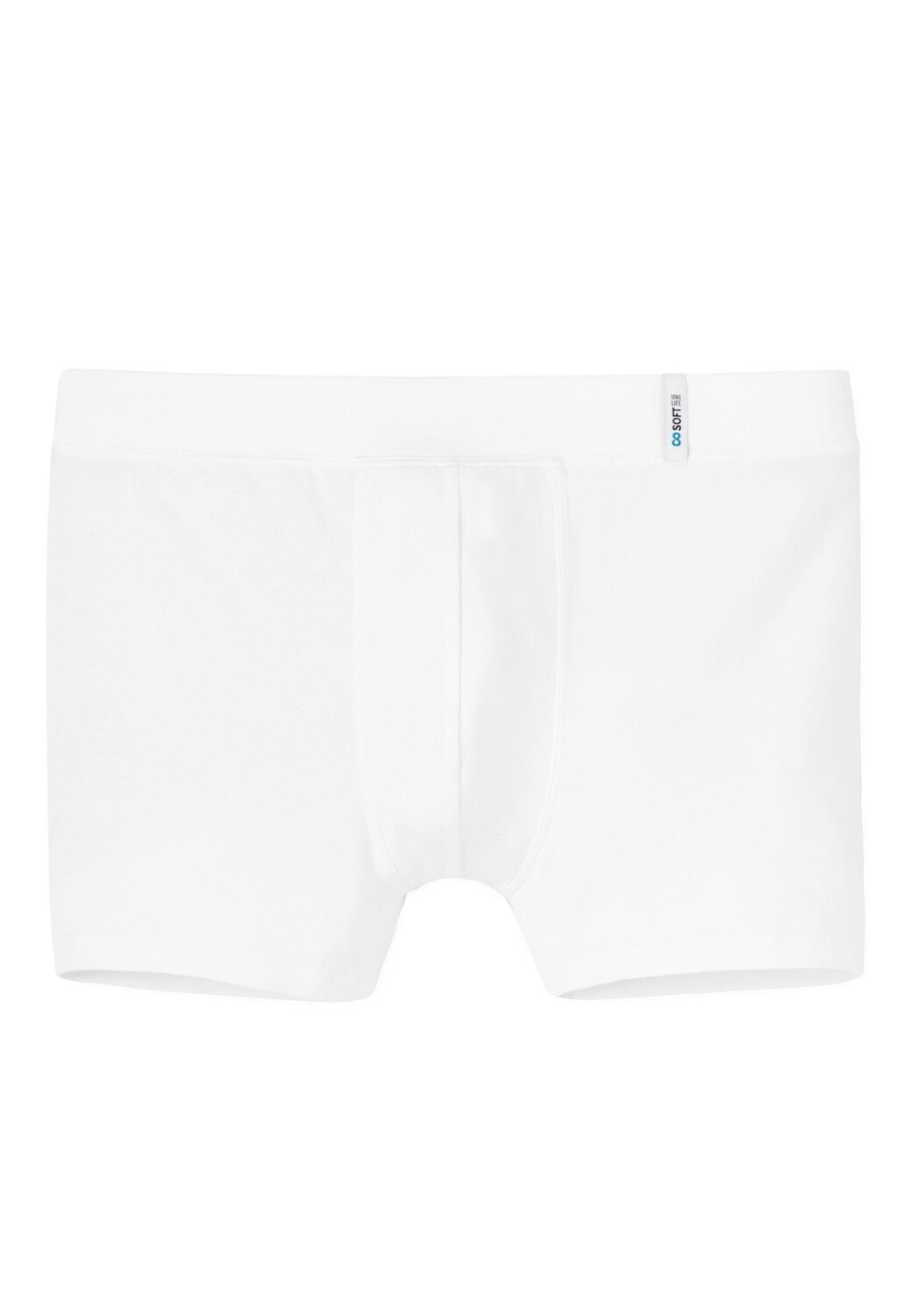 

Трусы Schiesser Retro Short/Pant Long Life Soft, белый, Серый, Трусы Schiesser Retro Short/Pant Long Life Soft, белый