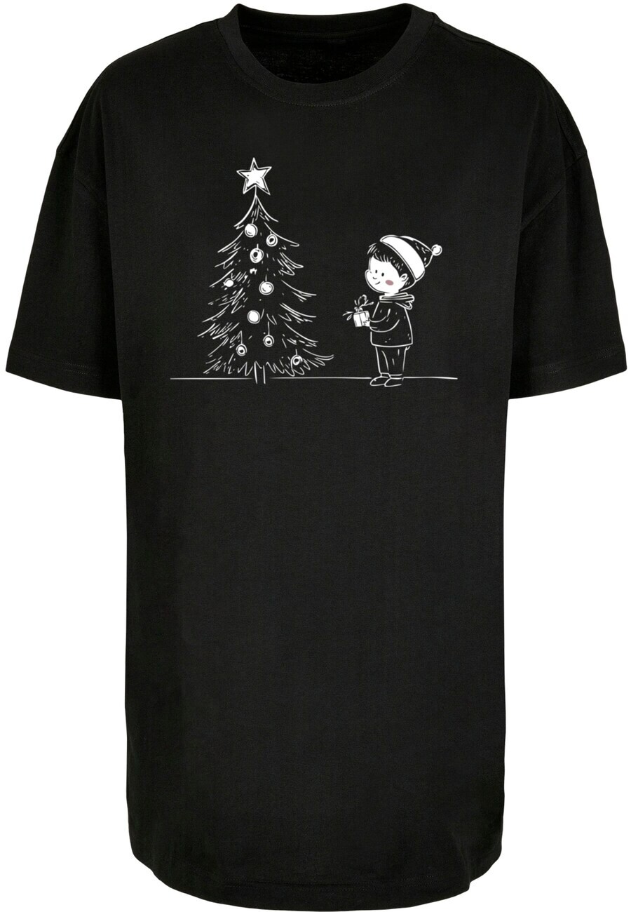 

Футболка Merchcode Shirt, черный/белый