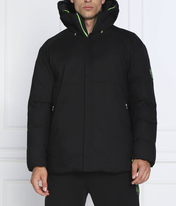 

Пуховик Boss Green J_Arlborg Regular Fit, черный