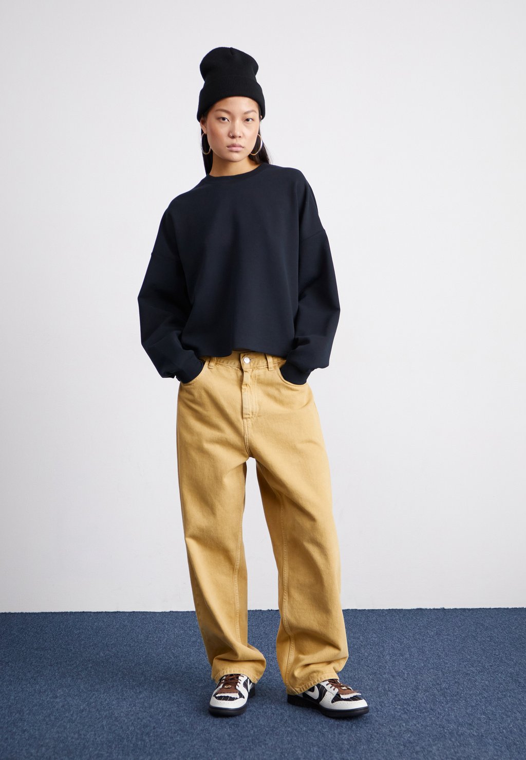 Толстовка CREW SOFT Nike Sportswear, черный — фото 2