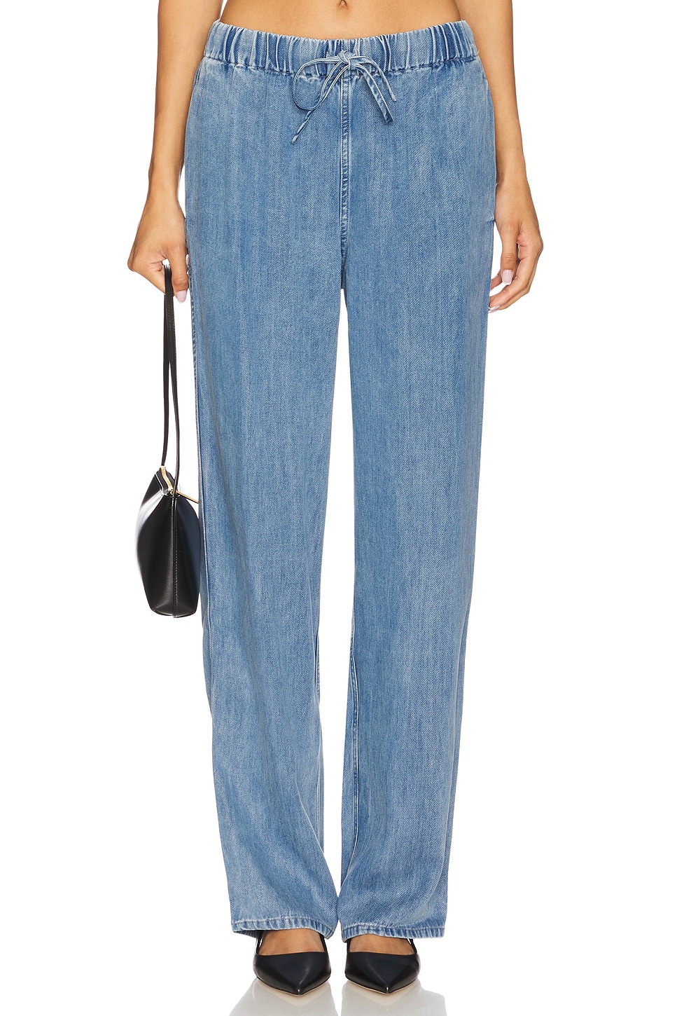 

Брюки Sahoysa Samsoe Samsoe, denim blue
