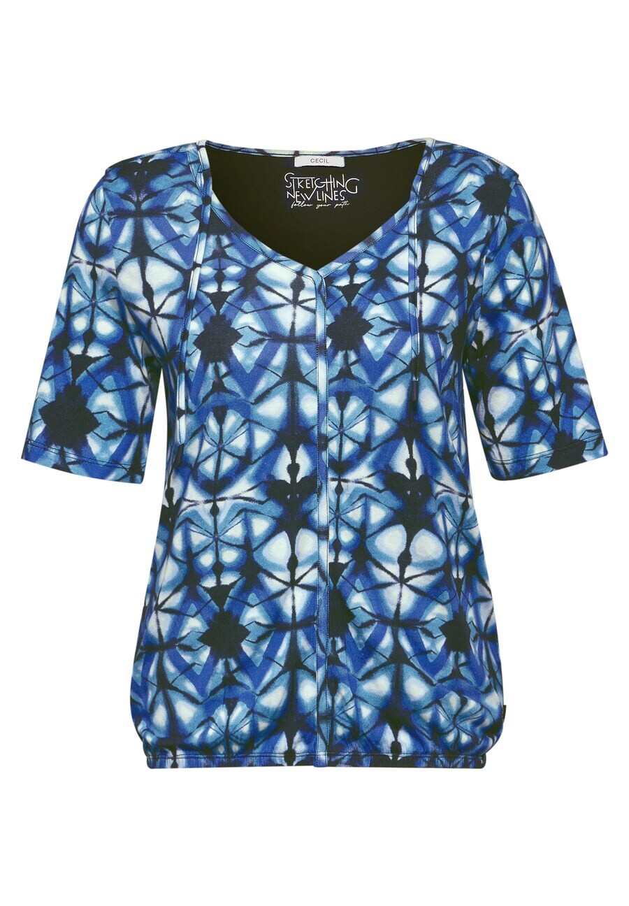 

Футболка CECIL Shirt, ночной синий