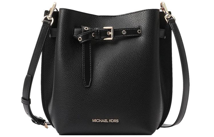 

MICHAEL KORS Сумка через плечо emilia из коровьей кожи, маленькая женская сумка-кроссбоди чистый black