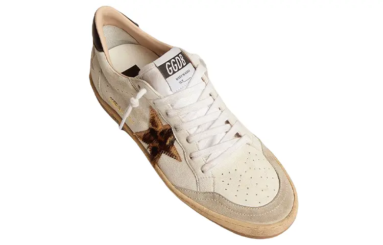 Кроссовки со шнуровкой и нашивкой «Звезда» Golden Goose — фото 4