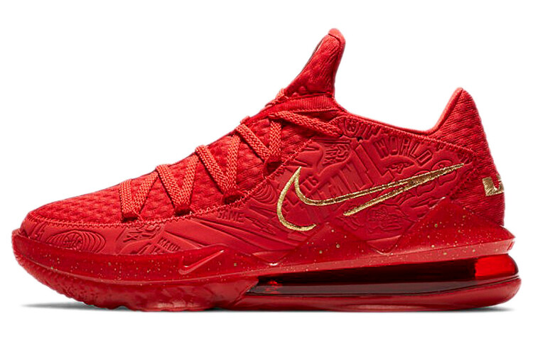 

Баскетбольные кроссовки Nike Lebron 17 мужские