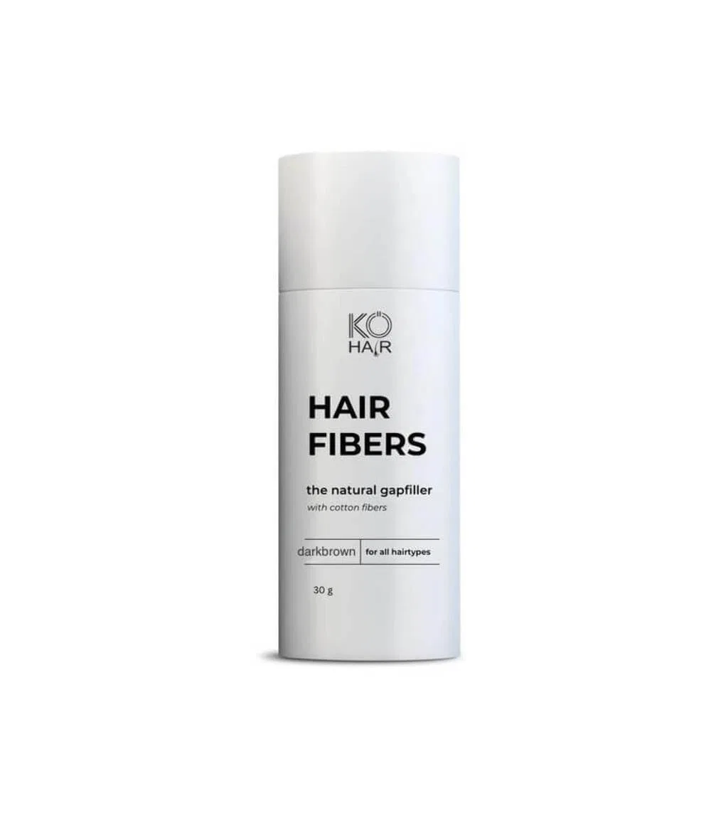 Микроволокна для загущения волос Kö-HAIR FIBERS (темно-коричневый) Köhair, Dark Brown