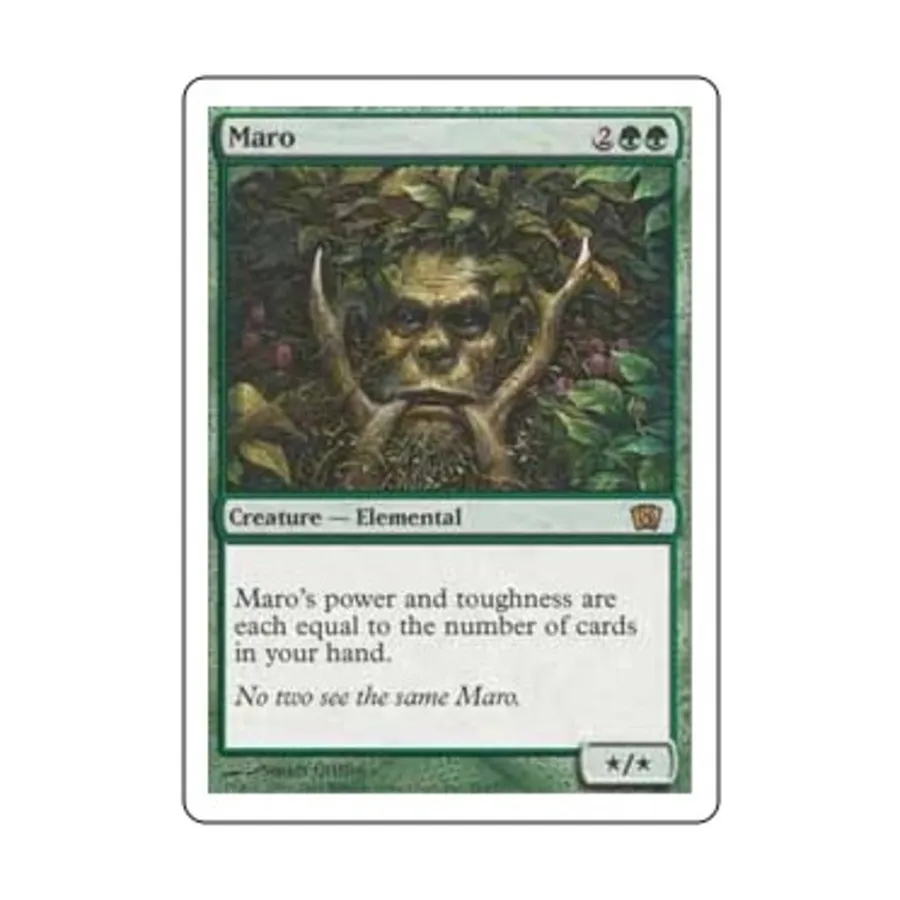

CCG Маро (R), MTG - 8th Edition