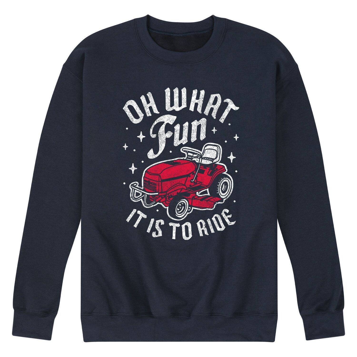 

Мужской свитшот Oh What Fun To Ride Licensed Character
