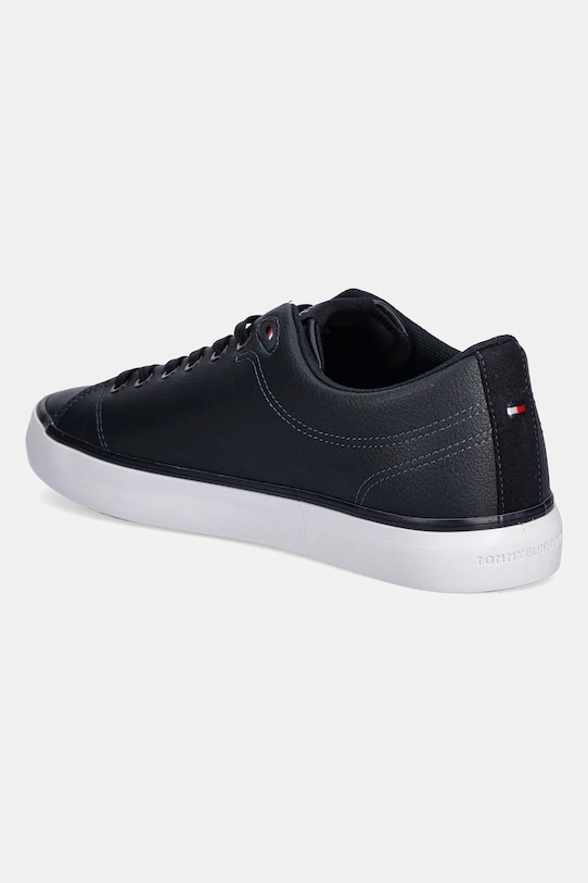 Кроссовки TH HI VULC CORE LOW LTH II ESS Tommy Hilfiger, темно-синий — фото 3