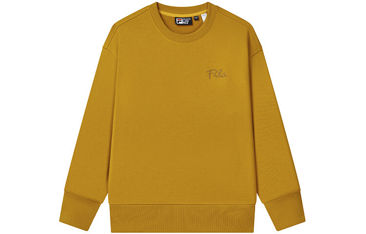 

Толстовка унисекс Подсолнух Желтый Fila, желтый
